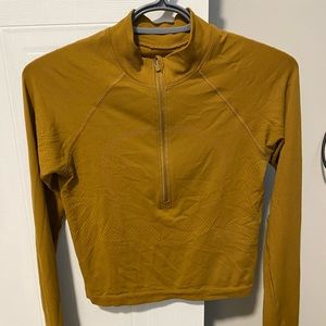 Lululemon Crop Zip